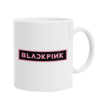 BLACKPINK, Ceramic coffee mug, 330ml (1pcs)
