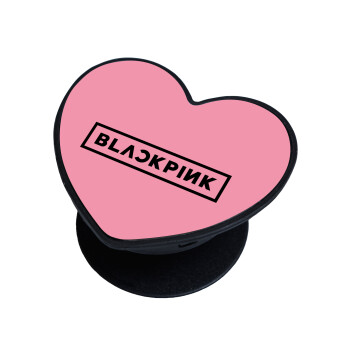 BLACKPINK, Phone Holders Stand  καρδιά Μαύρο Βάση Στήριξης Κινητού στο Χέρι