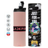 Tumbler stainless steel PINK 600ml