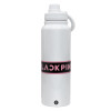 1L Stainless Steel Thermal Bottle with Phone Holder & Double Wall Insulation