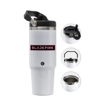 BLACKPINK, Θερμός Ανοξείδωτο 30oz με χερούλι