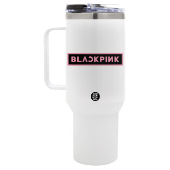 BLACKPINK, Mega Stainless steel Tumbler with lid, double wall 1,2L