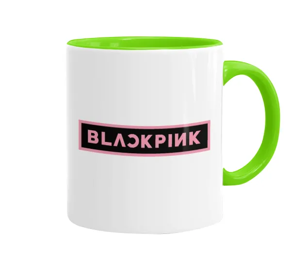BLACKPINK — Κούπα χρωματιστή βεραμάν, κεραμική, 330ml