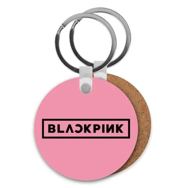 BLACKPINK — Ξύλινο στρογγυλό