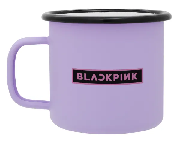BLACKPINK — Κούπα Μεταλλική εμαγιέ ΜΑΤ Light Pastel Purple 360ml