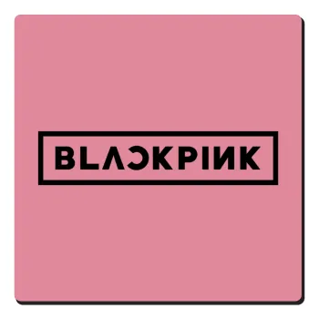 BLACKPINK, Τετράγωνο μαγνητάκι ξύλινο 6x6cm