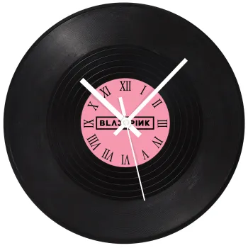 BLACKPINK, Ρολόι τοίχου Βινύλιο (30cm)