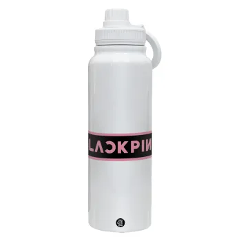BLACKPINK, Θερμός 1L Ανοξείδωτο με Βάση Κινητού & Διπλά Τοιχώματα