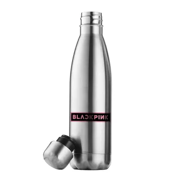 BLACKPINK, Inox (Stainless steel) double-walled metal mug, 500ml