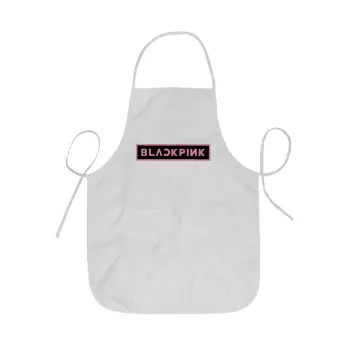 BLACKPINK, Ποδιά Σεφ ολόσωμη κοντή  Παιδική (44x62cm)