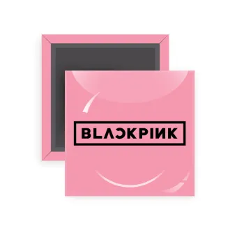 BLACKPINK, Μαγνητάκι ψυγείου τετράγωνο διάστασης 5x5cm