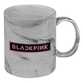 BLACKPINK, Mug ceramic marble style, 330ml