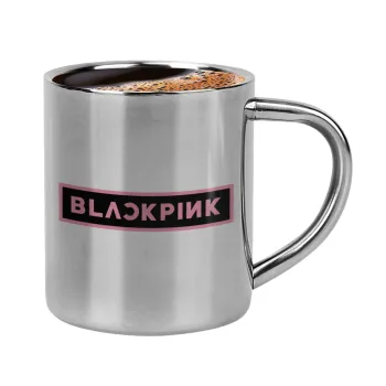 BLACKPINK, Κουπάκι μεταλλικό διπλού τοιχώματος για espresso (220ml)