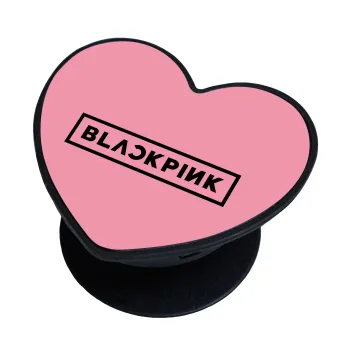 BLACKPINK, Phone Holders Stand  καρδιά Μαύρο Βάση Στήριξης Κινητού στο Χέρι
