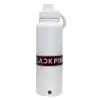 1L Stainless Steel Thermal Bottle with Phone Holder & Double Wall Insulation