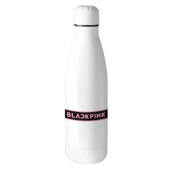 BLACKPINK, Μεταλλικό παγούρι θερμός (Stainless steel), 500ml