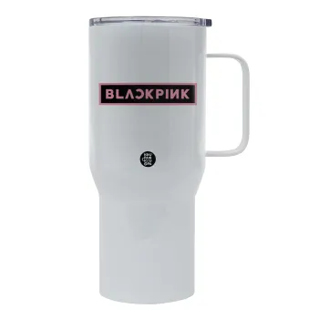 BLACKPINK, Tumbler με καπάκι, διπλού τοιχώματος (θερμό) 750L
