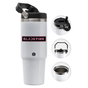 BLACKPINK, Θερμός Ανοξείδωτο 30oz με χερούλι