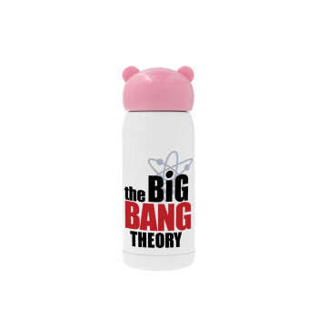The Big Bang Theory, Ροζ ανοξείδωτο παγούρι θερμό (Stainless steel), 320ml