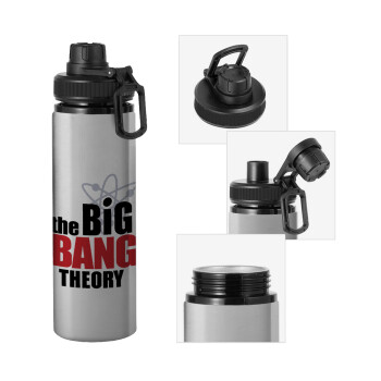 The Big Bang Theory, Μεταλλικό παγούρι νερού με καπάκι ασφαλείας, αλουμινίου 850ml