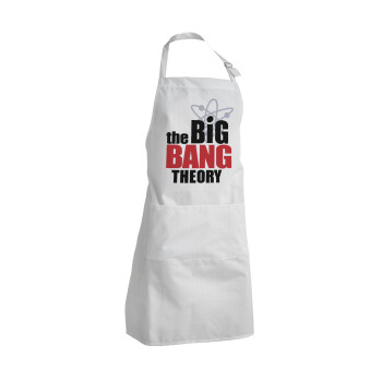 The Big Bang Theory, Ποδιά Σεφ Ολόσωμη Ενήλικων (με ρυθμιστικά και 2 τσέπες)