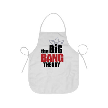 The Big Bang Theory, Ποδιά Σεφ Ολόσωμη κοντή Ενηλίκων (63x75cm)