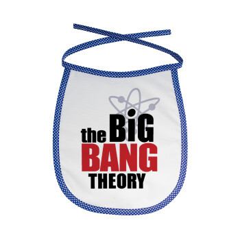 The Big Bang Theory, Σαλιάρα μωρού αλέκιαστη με κορδόνι Μπλε