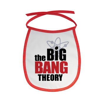 The Big Bang Theory, Σαλιάρα μωρού αλέκιαστη με κορδόνι Κόκκινη