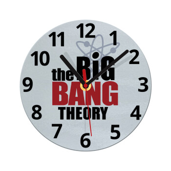 The Big Bang Theory, Ρολόι τοίχου γυάλινο (20cm)