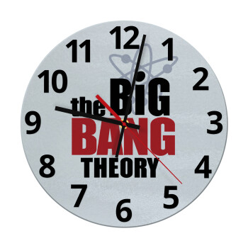 The Big Bang Theory, Ρολόι τοίχου γυάλινο (30cm)