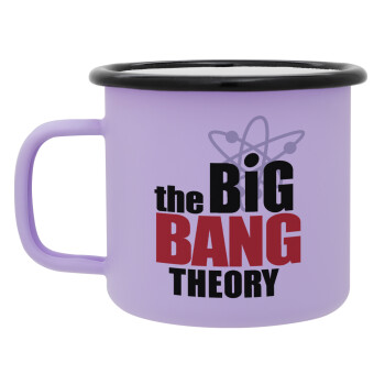 The Big Bang Theory, Κούπα Μεταλλική εμαγιέ ΜΑΤ Light Pastel Purple 360ml