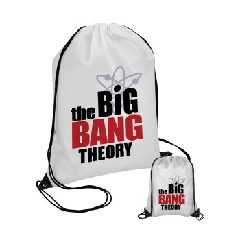 The Big Bang Theory, Τσάντα πουγκί με μαύρα κορδόνια (1 τεμάχιο)