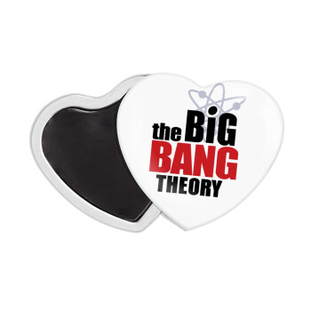 The Big Bang Theory, Μαγνητάκι καρδιά (57x52mm)