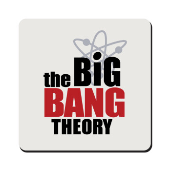 The Big Bang Theory, Τετράγωνο μαγνητάκι ξύλινο 9x9cm