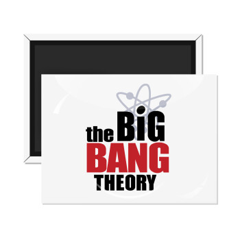 The Big Bang Theory, Ορθογώνιο μαγνητάκι ψυγείου διάστασης 9x6cm
