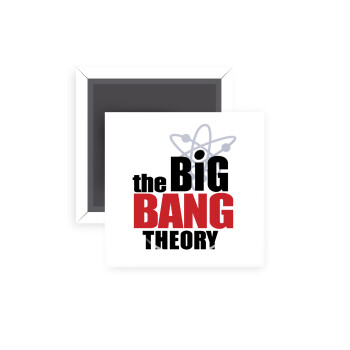 The Big Bang Theory, Μαγνητάκι ψυγείου τετράγωνο διάστασης 5x5cm