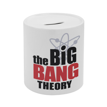 The Big Bang Theory, Κουμπαράς πορσελάνης με τάπα