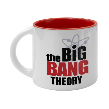 The Big Bang Theory, Κούπα κεραμική 400ml Λευκή/Κόκκινη