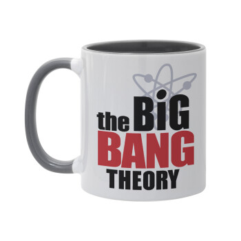 The Big Bang Theory, Mug colored grey, ceramic, 330ml