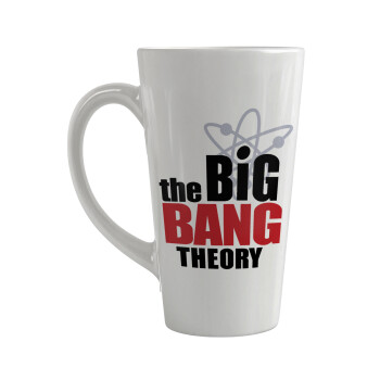 The Big Bang Theory, Κούπα κωνική Latte Μεγάλη, κεραμική, 450ml
