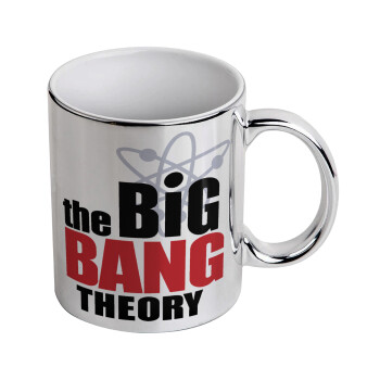 The Big Bang Theory, Κούπα κεραμική, ασημένια καθρέπτης, 330ml