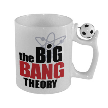 The Big Bang Theory, Κούπα με μπάλα ποδασφαίρου , 330ml