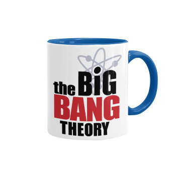 The Big Bang Theory, Mug colored blue, ceramic, 330ml