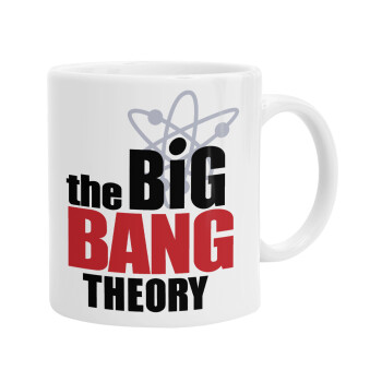 The Big Bang Theory, Κούπα, κεραμική, 330ml (1 τεμάχιο)