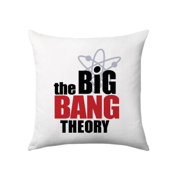 The Big Bang Theory, Μαξιλάρι καναπέ 40x40cm περιέχεται το  γέμισμα