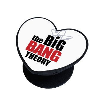 The Big Bang Theory, Phone Holders Stand  καρδιά Μαύρο Βάση Στήριξης Κινητού στο Χέρι