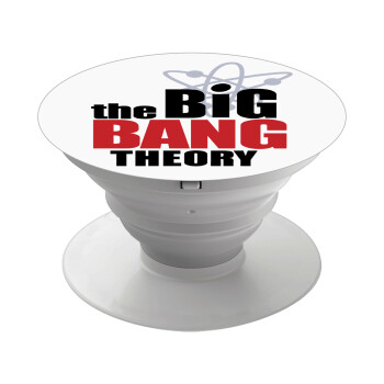 The Big Bang Theory, Phone Holders Stand  Λευκό Βάση Στήριξης Κινητού στο Χέρι