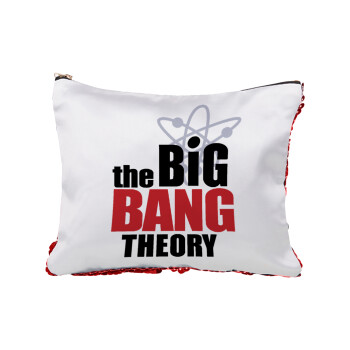 The Big Bang Theory, Τσαντάκι νεσεσέρ με πούλιες (Sequin) Κόκκινο