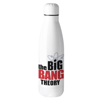 The Big Bang Theory, Μεταλλικό παγούρι θερμός (Stainless steel), 500ml