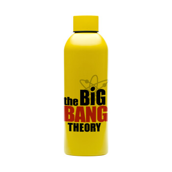 The Big Bang Theory, Μεταλλικό παγούρι νερού, 304 Stainless Steel 800ml